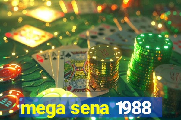 mega sena 1988